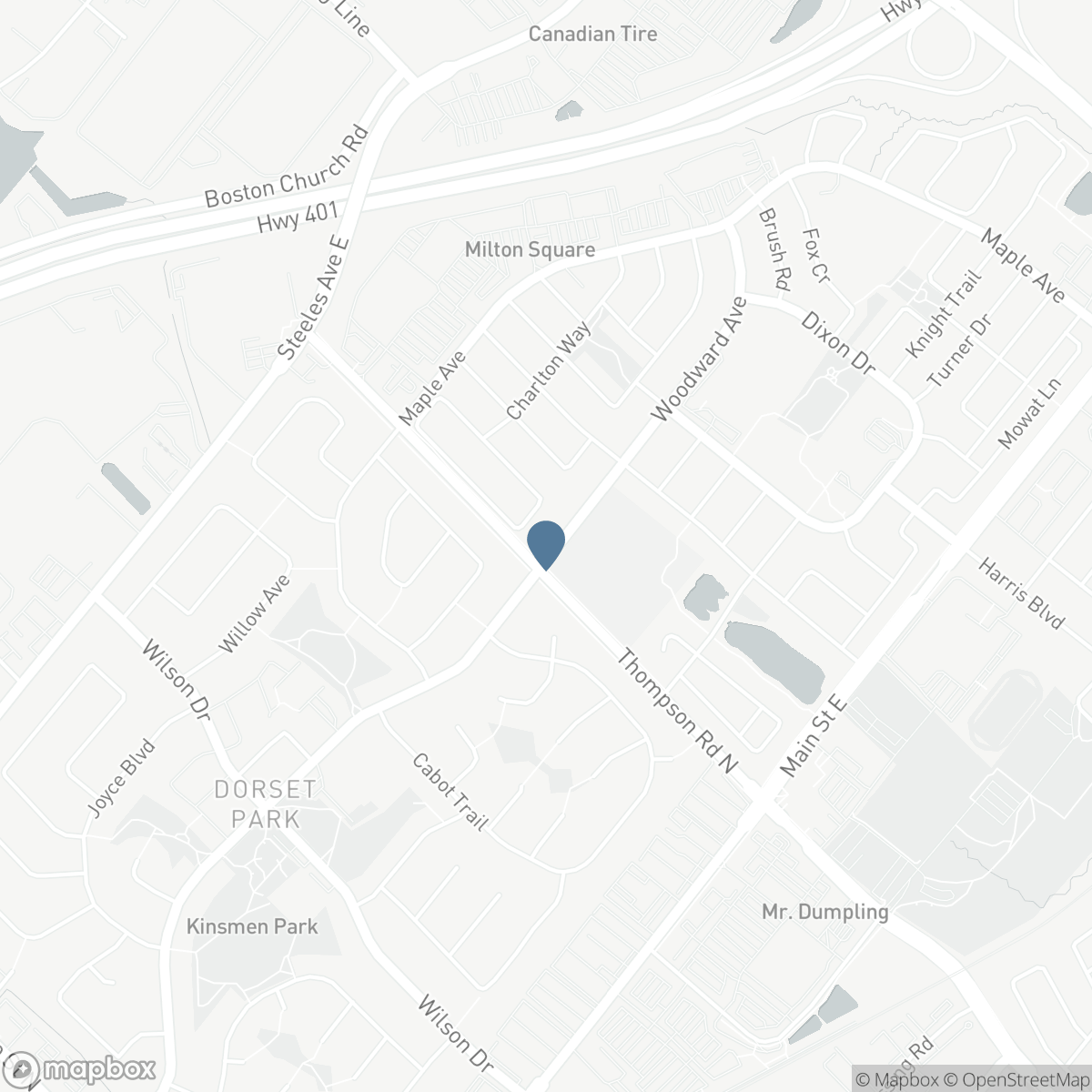 1009 WOODWARD AVENUE, Milton, Ontario L9T 5Y2